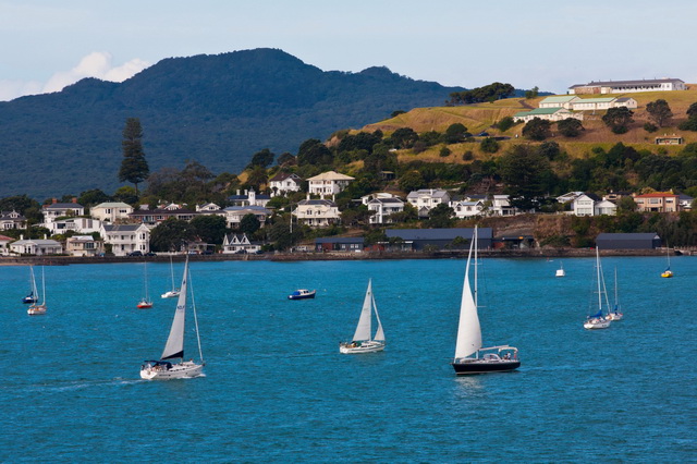 Путешествие на яхте по Новой Зеландии