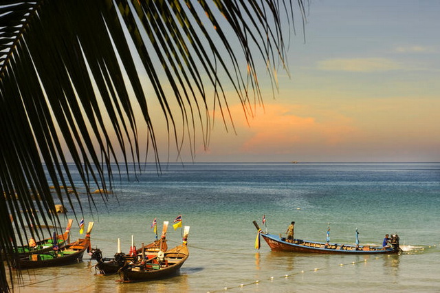 Лонгтейлы - традиционные тайские лодки