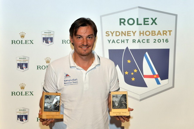 Александр Водоватов - организатор российской команды, принимавшей участие в гонке Rolex Sydney Hobart 2014 и 2016 гг.